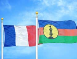 Kelompok pro kemerdekaan ingin bendera Kanak jadi bendera resmi Kaledonia Baru
