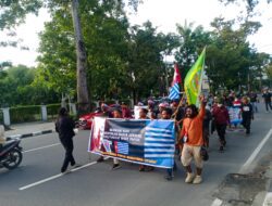 1 Desember, mahasiswa Papua di Medan rayakan hari kemerdekaan Papua