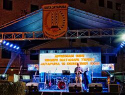 DKTP gelar malam apresiasi seni Negeri Matahari Terbit Kota Jayapura