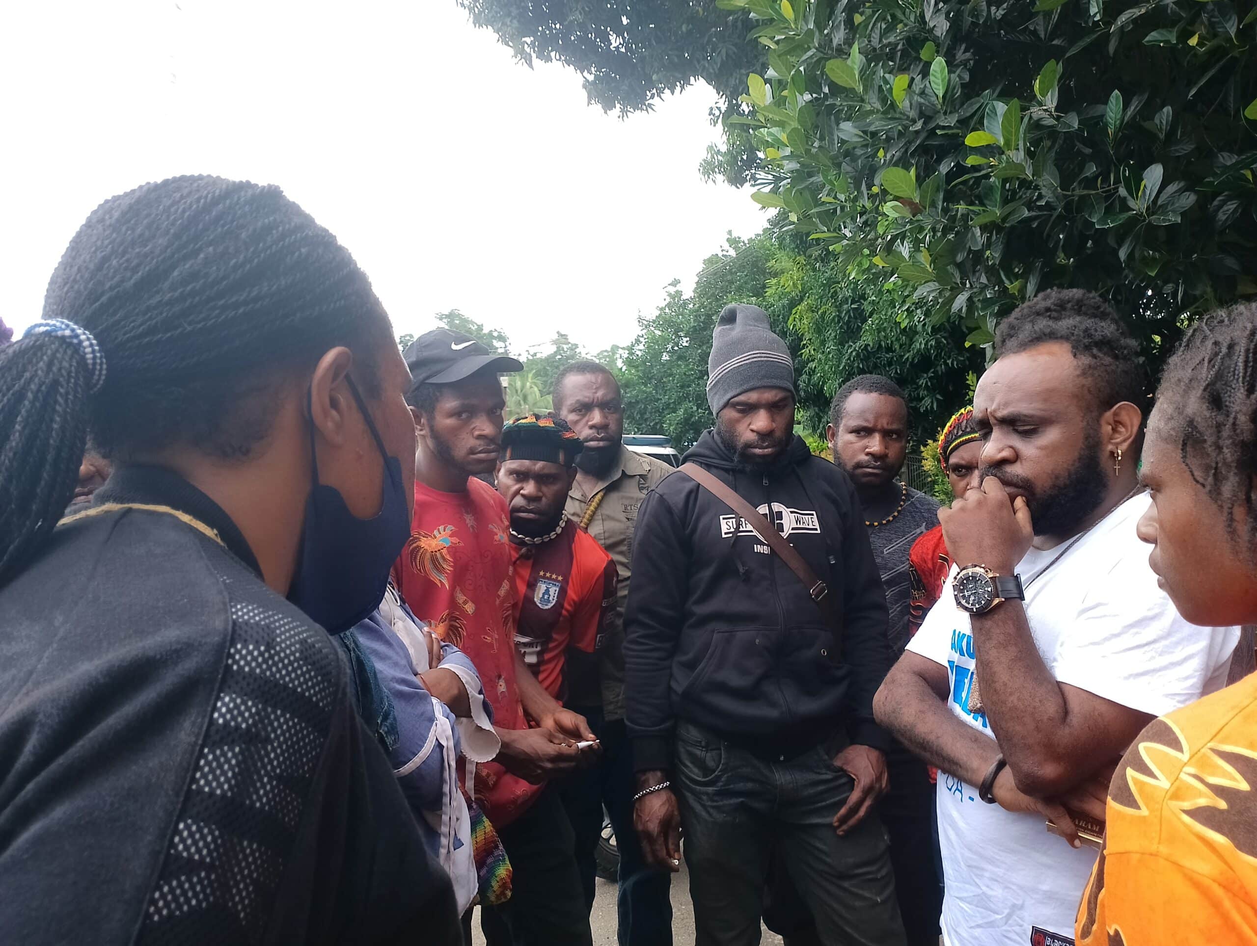 LBH Talenta Keadilan Papua laporkan kasus salah tangkap dan pemukulan 1 Dugaan Salah Tangkap