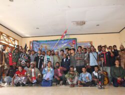 KNPB Konsulat Wilayah Gorontalo gelar ibadah 1 Desember