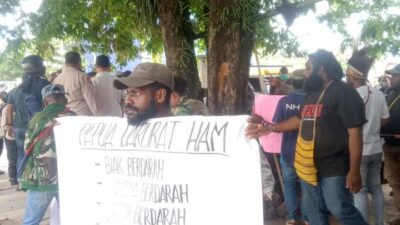 LBH Kaki Abu kecam Pembubaran aksi Peringatan Hari HAM Sedunia di Kota Sorong