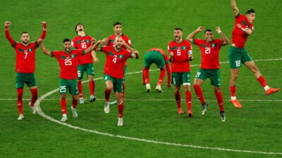Maroko mengukir sejarah Piala Dunia