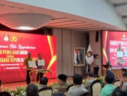 KPU dan Polri teken kerjasama penyelenggaraan Pemilu aman