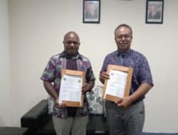 Yayasan Kasih Bapa Dogiyai jalin kerjasama dengan Universitas Internasional Papua