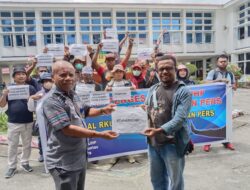 Dinilai hambat kebebasan, pers jurnalis Papua serukan tunda pengesahan RKUHP