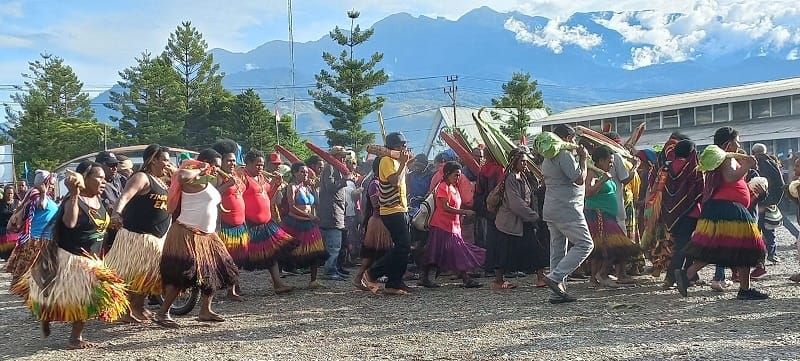 KONGRES PGBW Papua