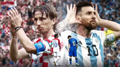Argentina versus Kroasia, saling sanjung dan saling respek