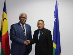 Delegasi Kaledonia Baru ke Kepulauan Solomon minta dukungan penentuan nasib sendiri
