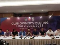 Hasil Owner Meeting, Persipura dan 14 klub ngotot Liga 2 harus dilanjutkan