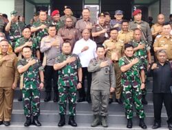 Kapolri dan Panglima TNI tegaskan TNI-Polri solid 