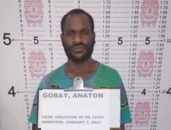 20 Juni, sidang ketiga kasus perdagangan senjata Anton Gobay di Filipina