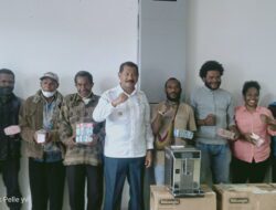 Pemkab Jayawijaya bantu dana dan mesin kopi bagi kelompok tani di Wamena