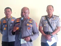 Kapolda Papua minta jajarannya mendeteksi potensi konflik jelang Pemilu 2024