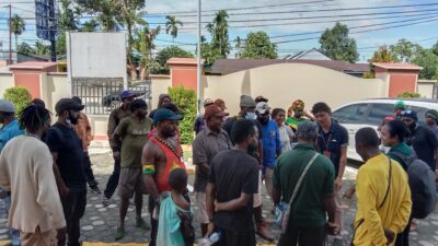 Sidang Kasus Pembunuhan dan Mutilasi Mimika di PN Kota Timika