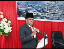 Pj Gubernur Papua Pegunungan minta pejabat tak tinggalkan tempat tugas