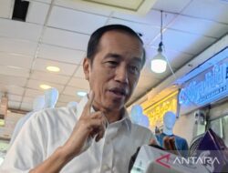 Jokowi: Tunggu saja soal “reshuffle” kabinet