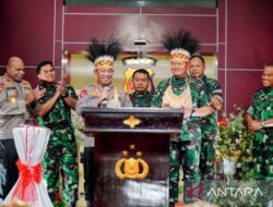 Kapolri pastikan TNI-Polri terus kawal kebijakan Presiden di Papua