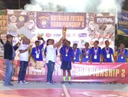 SMPN 6 Jayapura juara Katadha Futsal Championship 2
