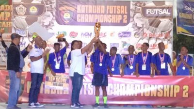 SMPN 6 Jayapura juara Katadha Futsal Championship 2