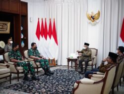 Wapres Ma’ruf Amin menekankan Panglima TNI soal pengamanan Papua