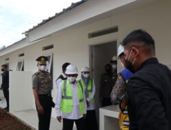 Wapres Ma’ruf Amin tinjau rumah tahan gempa di Cianjur