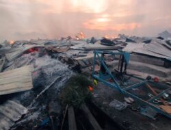 Setelah kebakaran Pasar Baru Sentani, DPRD undang Pj Bupati Jayapura