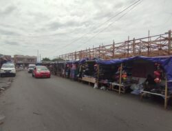Pasar Baru Sentani masih di bawah otoritas Pemkab Jayapura