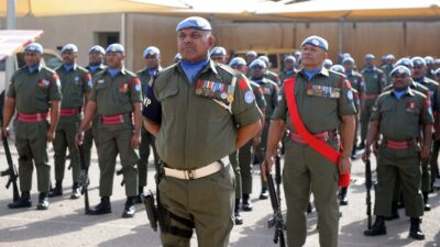 Pasukan Fiji jalankan tugas dengan baik di bawah misi bantuan PBB