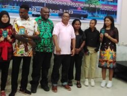 6 lulusan SMA dan SMK Papua terima beasiswa dari Pemerintah Tiongkok
