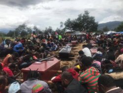 Jenazah 9 korban penembakan Wamena dimakamkan di TPU Sinakma
