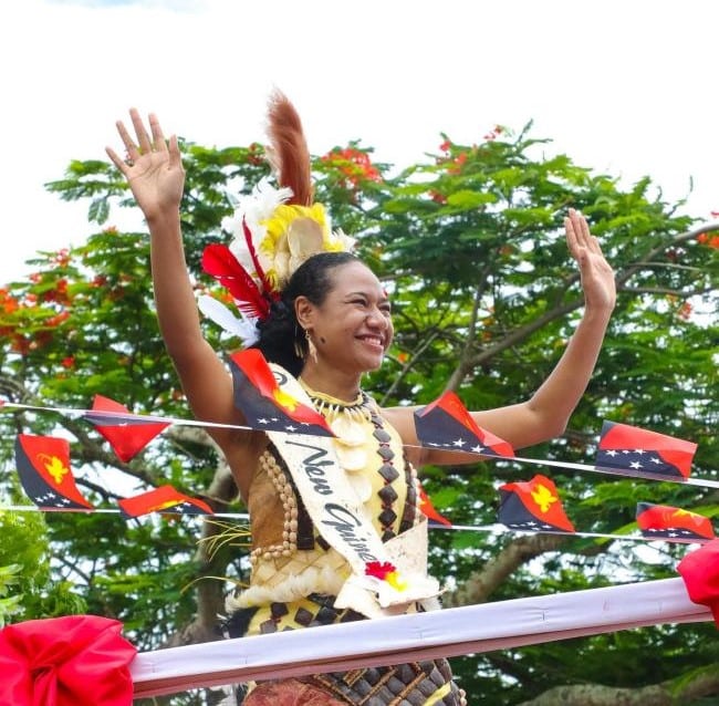Miss Papua Nugini