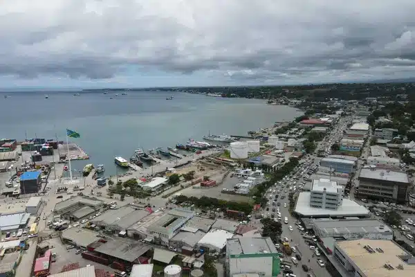 Pelabuhan laut Honiara