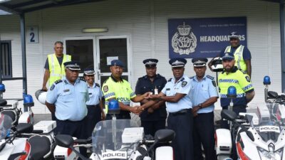 Kesepakatan kepolisian PNG dan Solomon ditandatangani