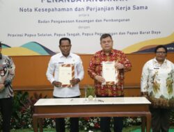 Pemprov Papua Pegunungan tanda-tangani MoU dengan BPKP RI
