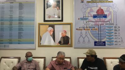 Uskup Mandagi kecam tindakan brutal oknum aparat di Merauke