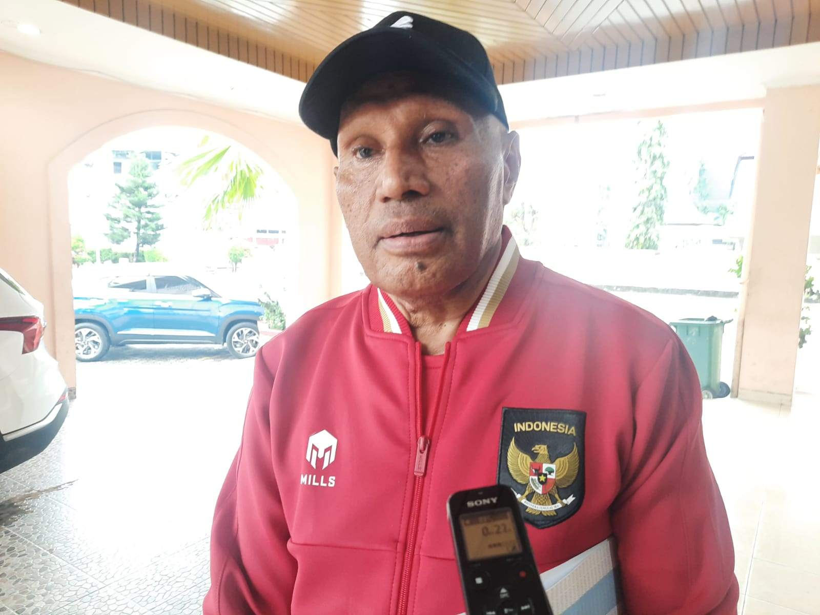 Ketua Asprov PSSI Papua
