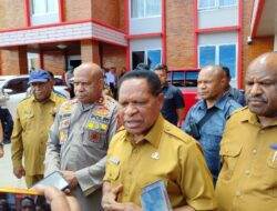 Pj Gubernur Papua Pegunungan harap masyarakat tetap sabar dan tidak terprovokasi