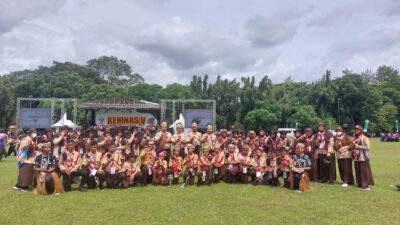 Kemas V JSIT Indonesia menumbuhkan jiwa patriotisme Pramuka Papua