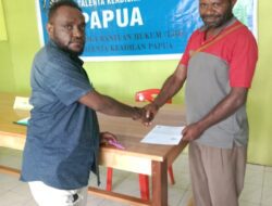 Keluarga korban Yulianus Tebay dan Pincen Dogomo berikan kuasa ke LBH Talenta Keadilan Papua