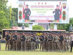 1 SSK Brimob dari Polda Kalteng dikirim ke Papua