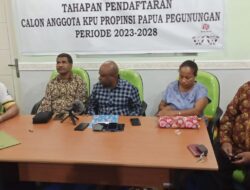 Pendaftaran calon anggota KPU Papua Pegunungan dibuka