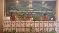 Sosialisasi Dokumen Rencana Pembangunan Rendah Karbon Papua