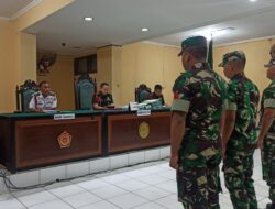 4 prajurit TNI terdakwa mutilasi Mimika dituntut pidana penjara seumur hidup