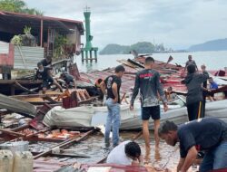 Takut gempa susulan, 2.135 warga Kota Jayapura mengungsi