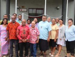 Benny Wenda pimpin delegasi Papua Barat bertemu PM Fiji Rabuka