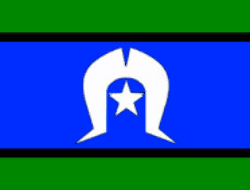 the torres straight islander flag