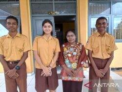 Tiga pelajar SMAN 1 Manokwari dikirim ke Amerika