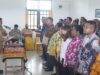 Penjabat Bupati Mappi kukuhkan pengurus LPPD Kabupaten Mappi periode 2023-2027