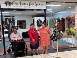 Philma Kelegai dukung disainer PNG merambah pasar di Brisbane